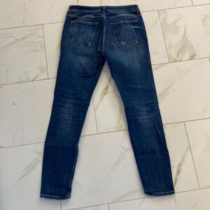 Sz 4 Zara Woman premium denim skinny jeans high rise
